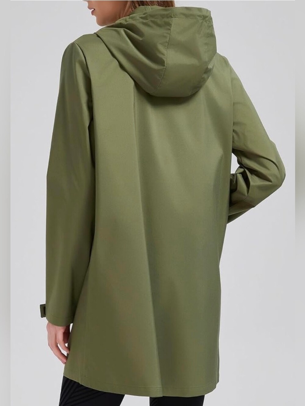 NIB Orolay Raincoat W/ Hood Waterproof Lightweight Windbreaker Jacket XXL Hiking - Picture 2 of 9